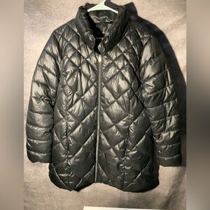 Andrew Marc sport Black puffer jacket Size XL  *scuff mark on back*